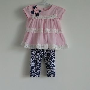 Rare editions pink set size 6 months